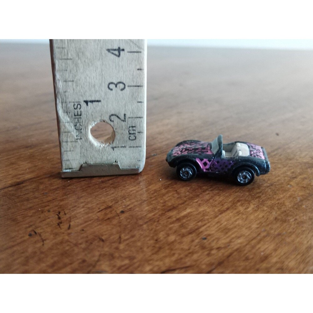 VTG Micro Machines Super Sparklers Collection Chevrolet Corvette Chevy Galoop - Picture 2 of 9